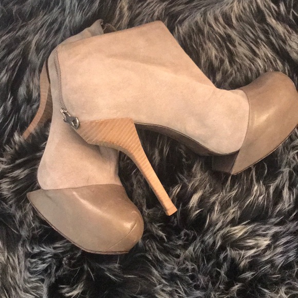 BCBGMaxAzria Shoes - BCBG high heel booties